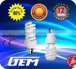 Hangzhou High Quality E27 30W Spiral Energy Saving Bulb,CFL Lighting Bulb for Saudi Arabia photo-4