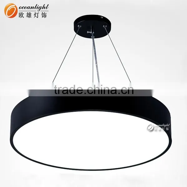 X Shape Acrylic + Aluminum Material Pendant Light Modern Suspension Light OFUW007-60*60W photo-3