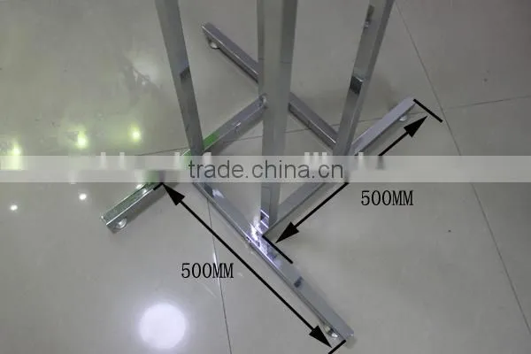 4-Way Clothing Rack With Waterfall Hooks, Adjustable Height photo-3