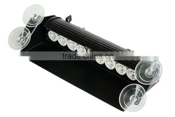 Hot Sale LED Strobe Lights LED Warning Lightbar for Dash Grille, 12V Led Dash Light for Car LTDG81-W photo-4