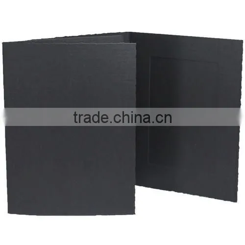 White Photo Folders/slip in Photo Mount photo-2