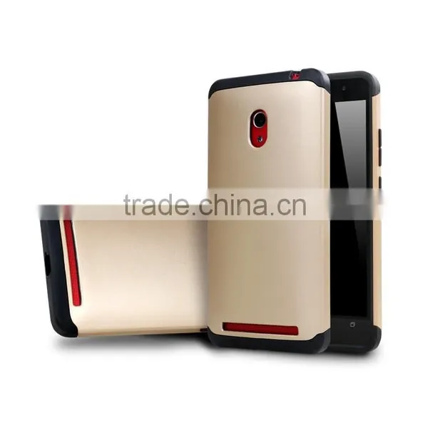 2015 New Arrival Slim Colorful Armor Back Cover for Asus Zenfone 6 Case photo-2