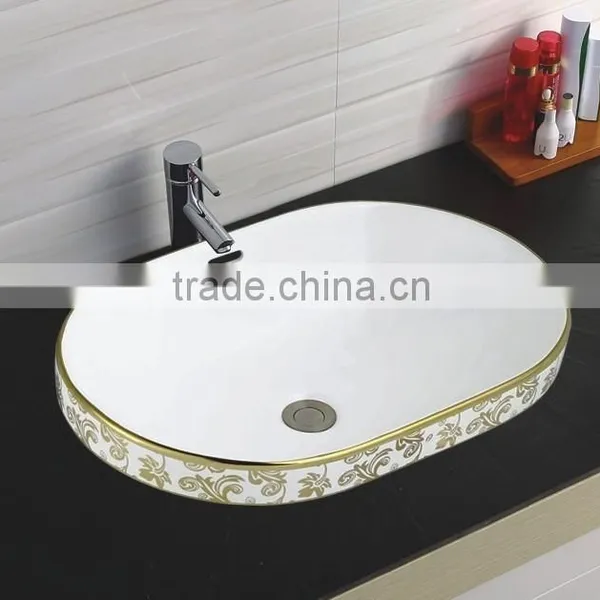 Best Sale Ceramic Bathroom Hand Wash Small Basin photo-2