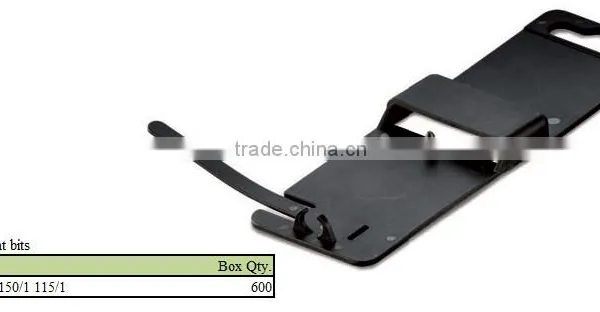 Stock Available PP Plastic Clips for Mansory Drills or Drilling Bits Packaging SDS Clip photo-4