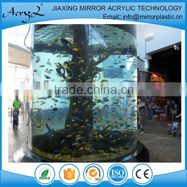 Cylindrical Acrylic Aquarium photo-3