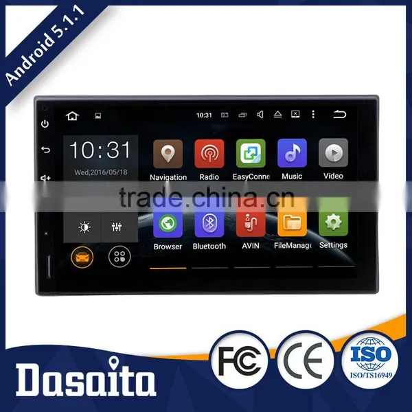 Super Hardware Performance Android 4.4.4 rmvb mkv car GPS radio dvd player
