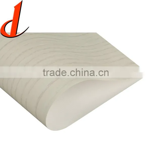 High Quality Best Price Adhesive Wood Grain Pvc Paper Film