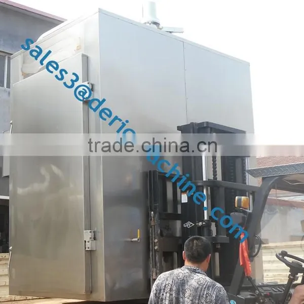 High Quality Stainless Steel Smoker Oven for Food photo-2