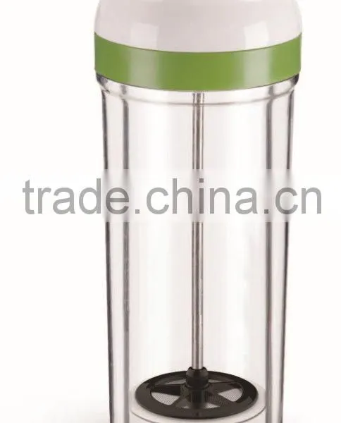 SINOGLASS Trade Assurance 400ml on the go Double Wall French Coffee Press