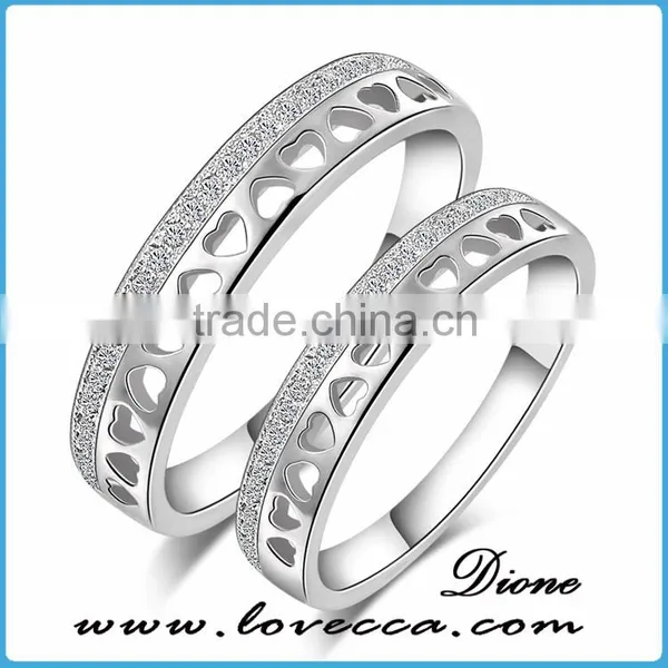 2016 Popular Best Seller Sterling Silver 925 Zircon Engagement Ring photo-4