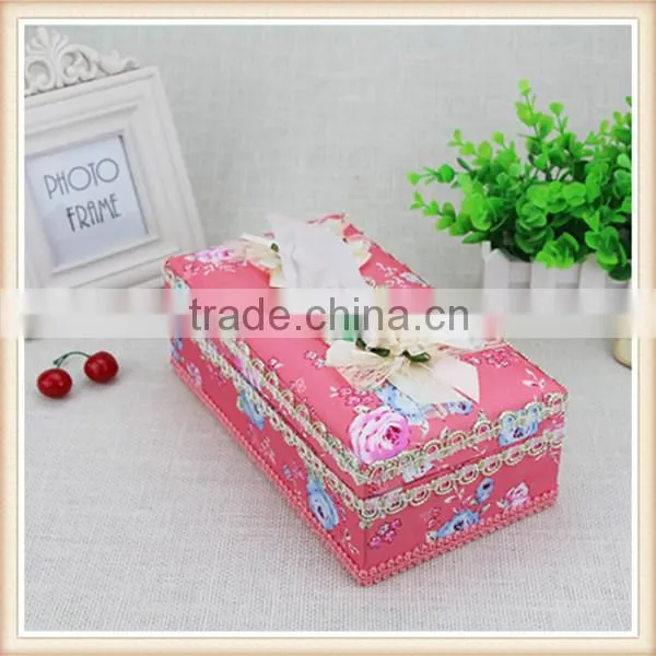 Fabric Facial Tissue Box Design photo-2