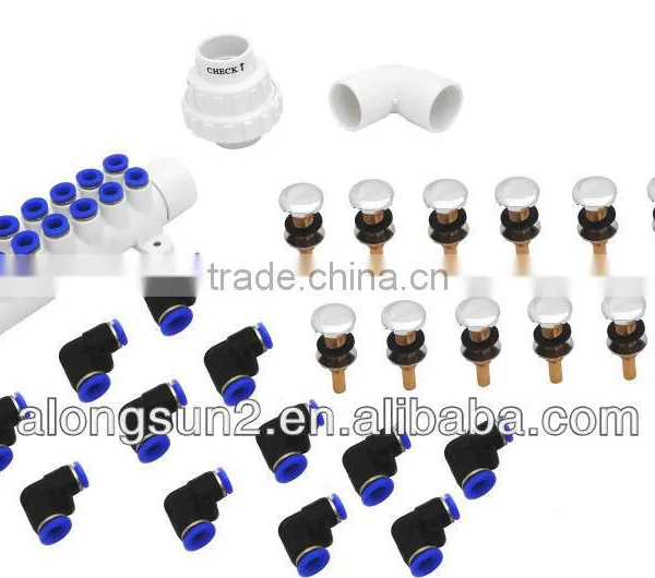 60-16 Hot Tub Jacuzzis 8mm Air Jet Spa Air Nozzle