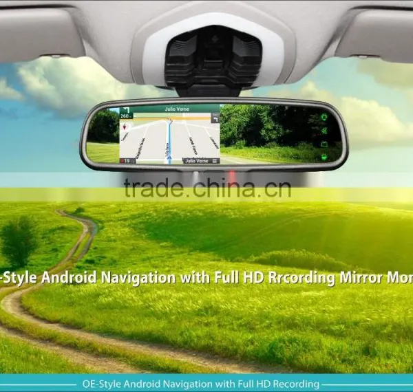 Power Function !The Rearview Mirror Works With Your Android Phone photo-4