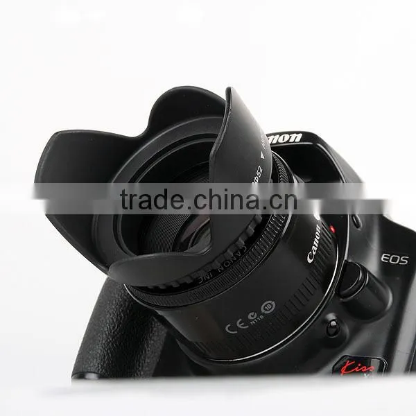 Flower Plastic 77mm Lens Hood Supplier photo-5