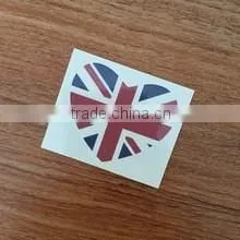 New Product Romantic Design Flag Custom Body Art Temporary Tattoo