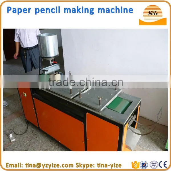 Automatic Waste Paper Pencil Making Machine / Paper Pencil Machine photo-3