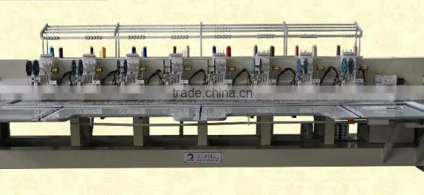 Lejia Flat/sequin/easy Cording Three in One Mixed Multi-function Computerized Embroidery Machine