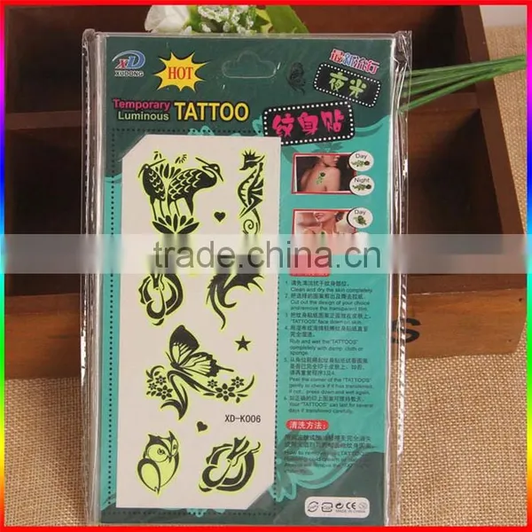 Luminous Tattoo Sticker Waterproof Tattoo photo-2