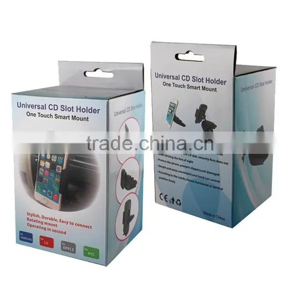 Car Mount, Universal Cd Slot Magnetic Phone Car Mount Holder Cradle for Any Cellphone With Any Phone Case - Mini Tablet photo-6