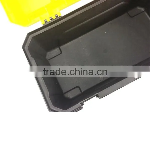 14''Plastic US General Small Handle Tool Box With Portable Trays photo-3