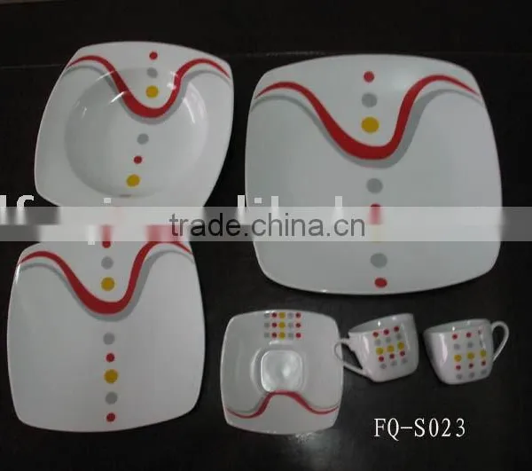20pcs Porcelain Dinnerware