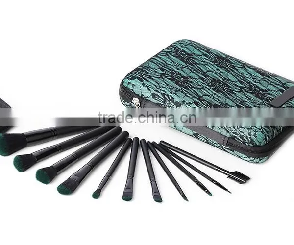MY GIRL Goat Hair Private Label Makeup Brush,Free Sample Popular Custom Logo Makeup Brushes photo-2