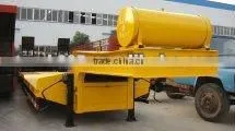 Low Bed Semi Trailer