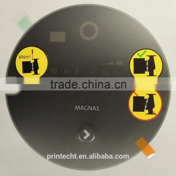Custom Made Silicone Button Rubber Keypad for Remote Engineering Computer