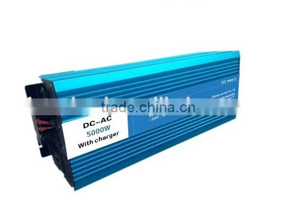 Inverter 24v 220v off Grid Tie Frequency Inverter 5000w Solar Power Inverter photo-5