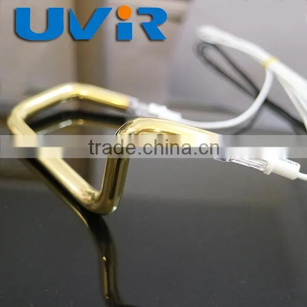 Ring Shape Infrared Shortwave Lamps Halogen Heating Lamp photo-2