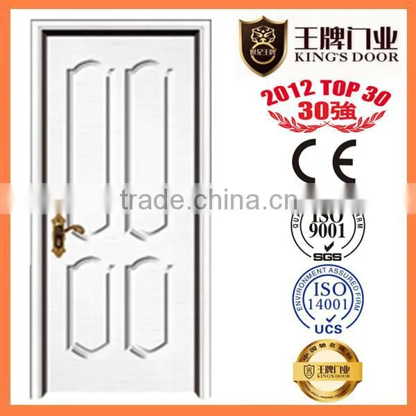 China Supplier Hot Sale Pvc Sound Proof Wooden Door