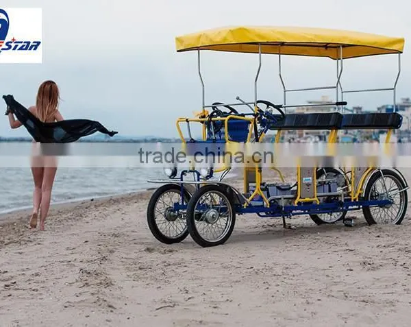 ECO Transportation Cycle Surrey Bike for Tourism