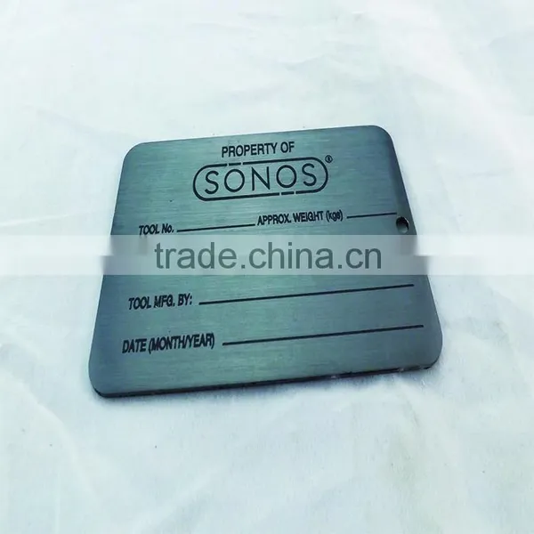 Supplier Anodized Aluminum Nameplates photo-2