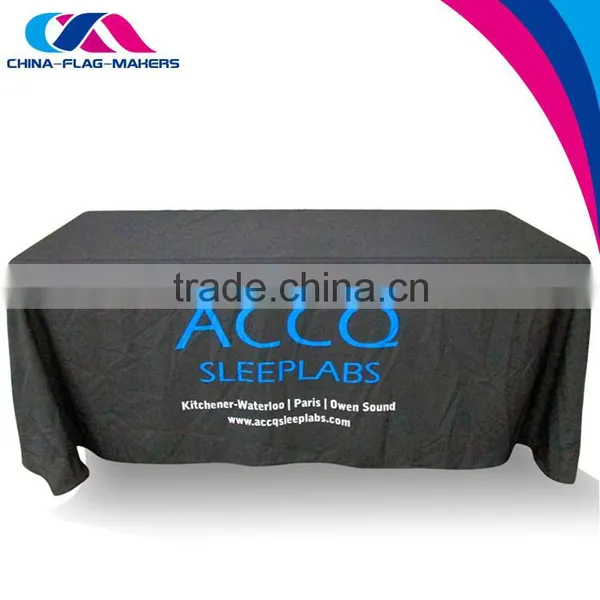 Custom as Your Logo Design 6' Table Cloth Promotion photo-3