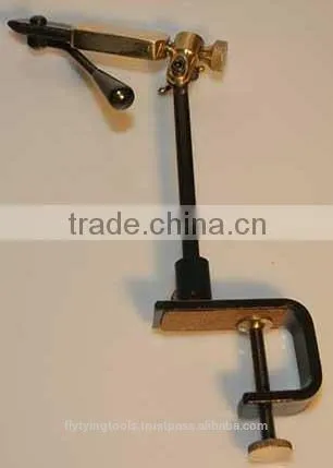 Deluxe Brass Rotating Vise Fly Tying Tools Wholesale Fly Tying Materials photo-2