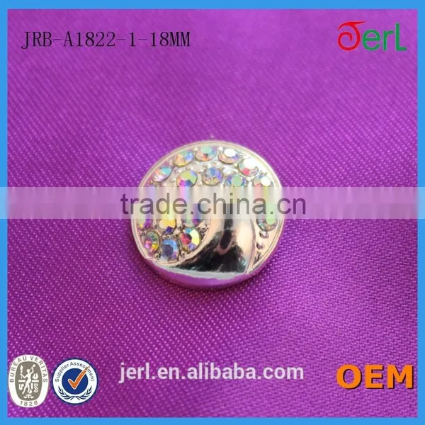 China Gold Diamond Metal Buttons photo-6