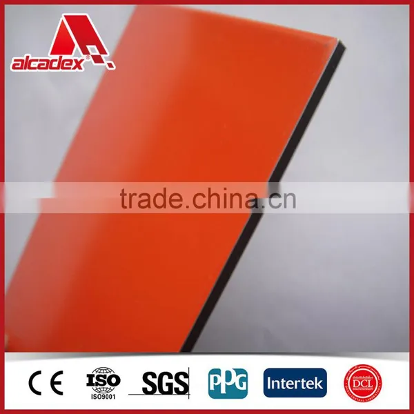 Interior/External Decoration Materials For Container House ACP Decoration photo-4