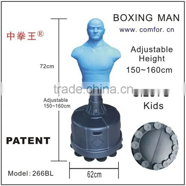 Adjustable Height Thai Boxing Training Equipment Kickboxing Bag Heavy Bag Stand for Kids photo-2