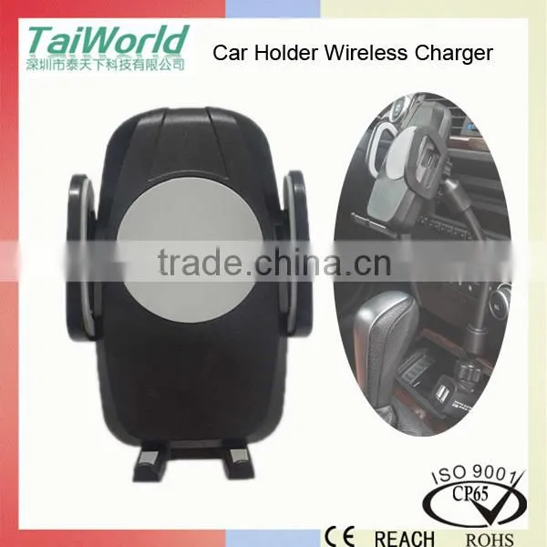 Universal Qi Wireless Power Charging Holder photo-4
