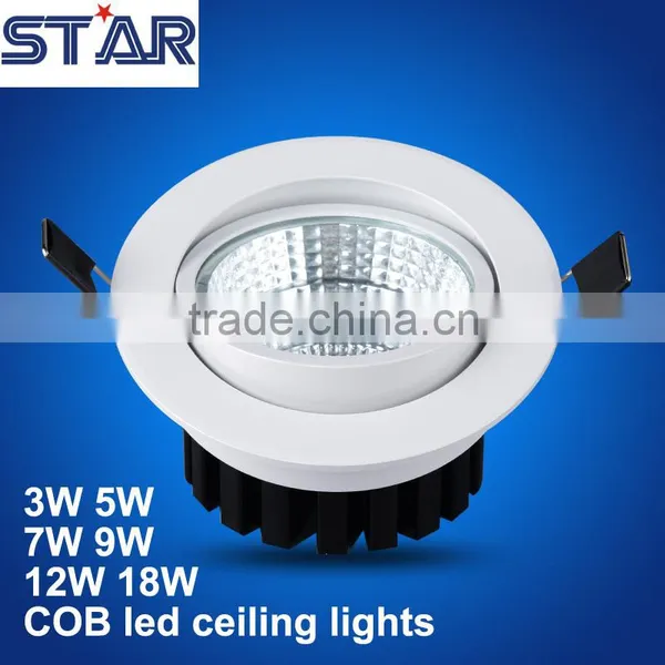 12w 15w Recessed Round Cob Saa Led Downlight photo-5