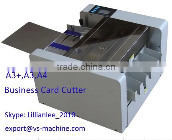 A3+, A3, A4 Business card cutter