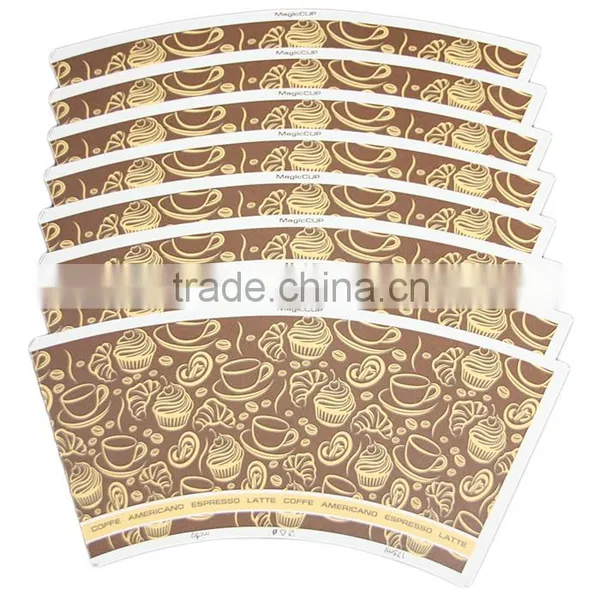 Hangzhou LvYang/GoBest pe Coated Paper Cup Fan for Paper Cup Making photo-5