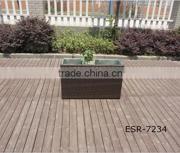 Outdoor Alum Frame Flower Pot Stand photo-6