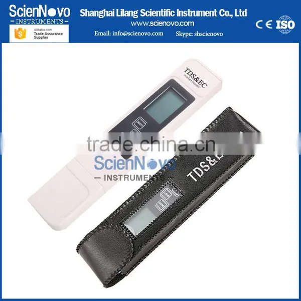New Arrivals 3 In1 Function Conductivity Water Measurement Tool TDS&EC Tester 0-5000ppm TDS EC Meter Temperature Tester photo-3