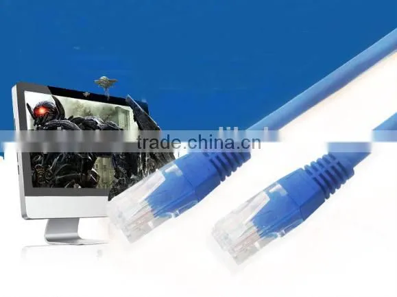 Network Cable Supplier - Premium UTP CAT 5e Network Jumper Cable Pass Fluke Test photo-4