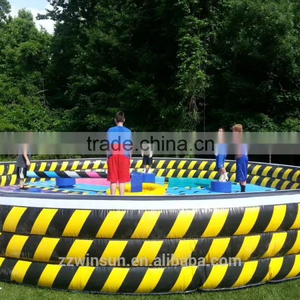 Hot Sale Inflatable Meltdown,inflatable Eliminator,inflatable Eliminator Games photo-4
