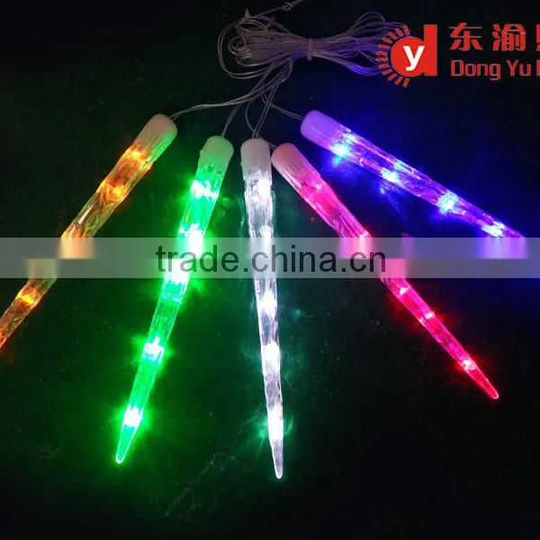 Hanging Led Strings Light With Snowflake CE ROHS photo-5
