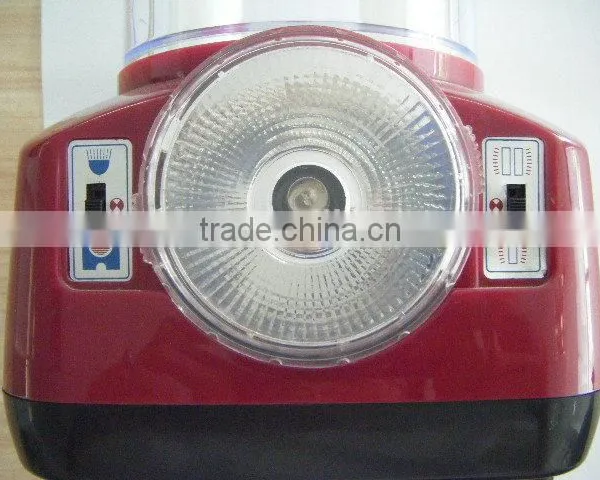 2x10W Tubes Camping Lantern Stand With Torch MODEL HT-10T photo-2