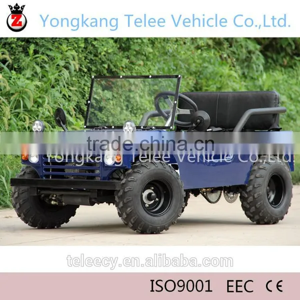 150cc Jeep Wrangler