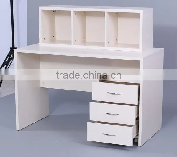 Computer Table With Bookcase And Drawers Cabinet Enjoyed By Many Clients photo-4